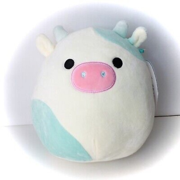 NWT 🐮 7"Belana The Cow Squishmallow - Picture 1 of 4